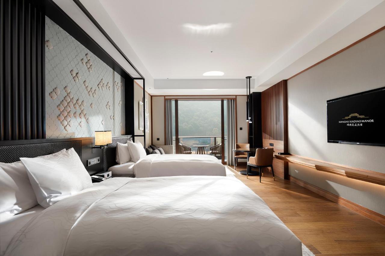Xianghu Xiaoyao Manor Hotel Hangzhou Exterior photo