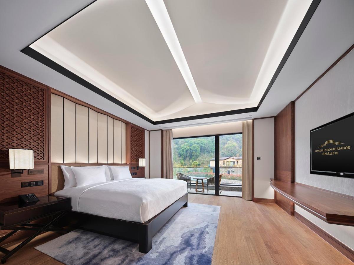 Xianghu Xiaoyao Manor Hotel Hangzhou Exterior photo