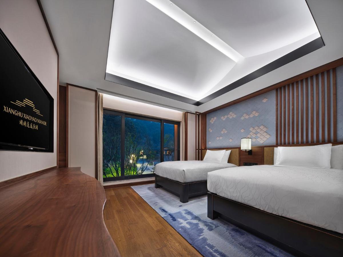 Xianghu Xiaoyao Manor Hotel Hangzhou Exterior photo