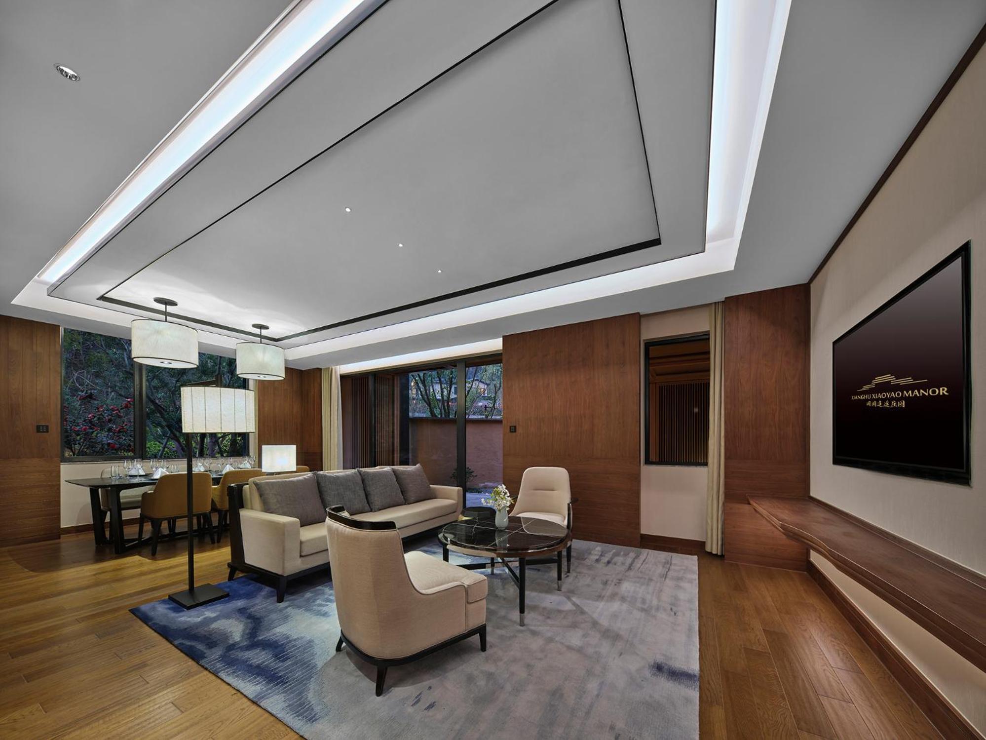 Xianghu Xiaoyao Manor Hotel Hangzhou Exterior photo
